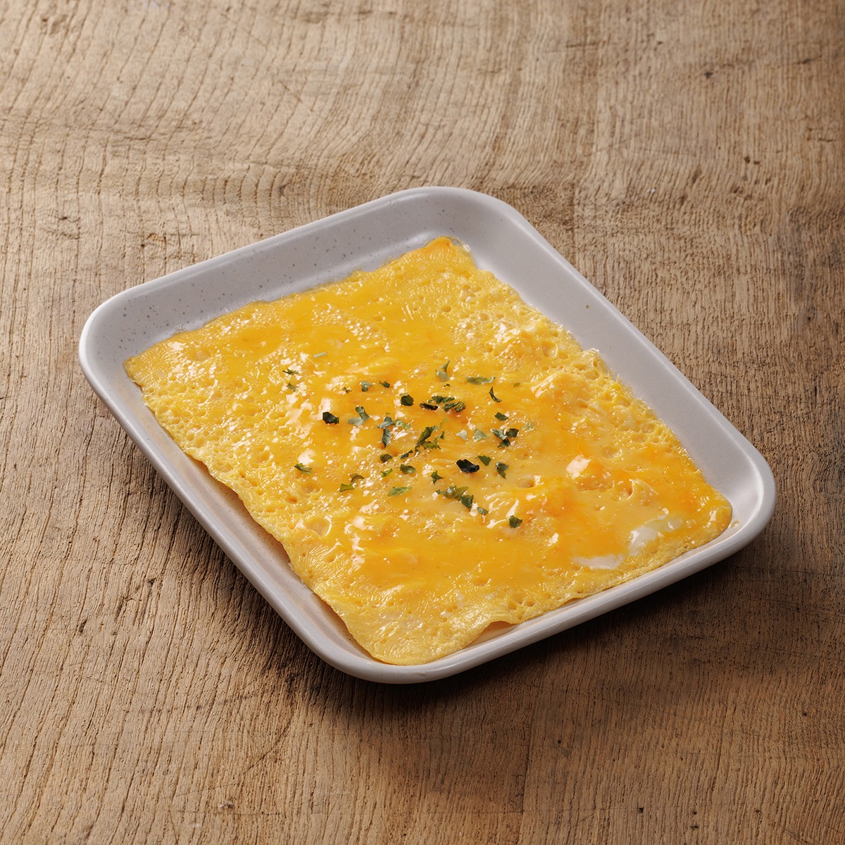 ไข่ลาวาหน้าเยิ้ม / Omelette