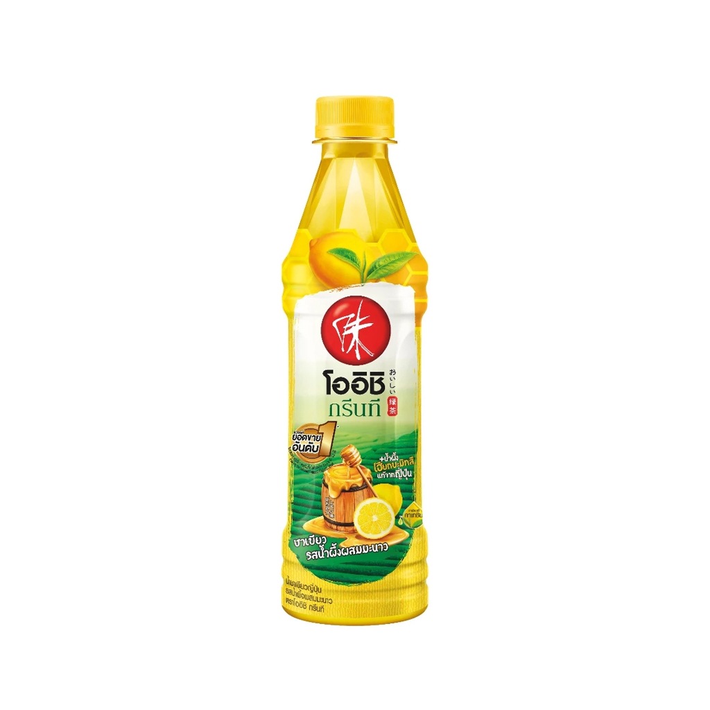 โออิชิ น้ำผึ้งผสมมะนาว 350 มล. / OISHI Honey Lemon 350 ml.