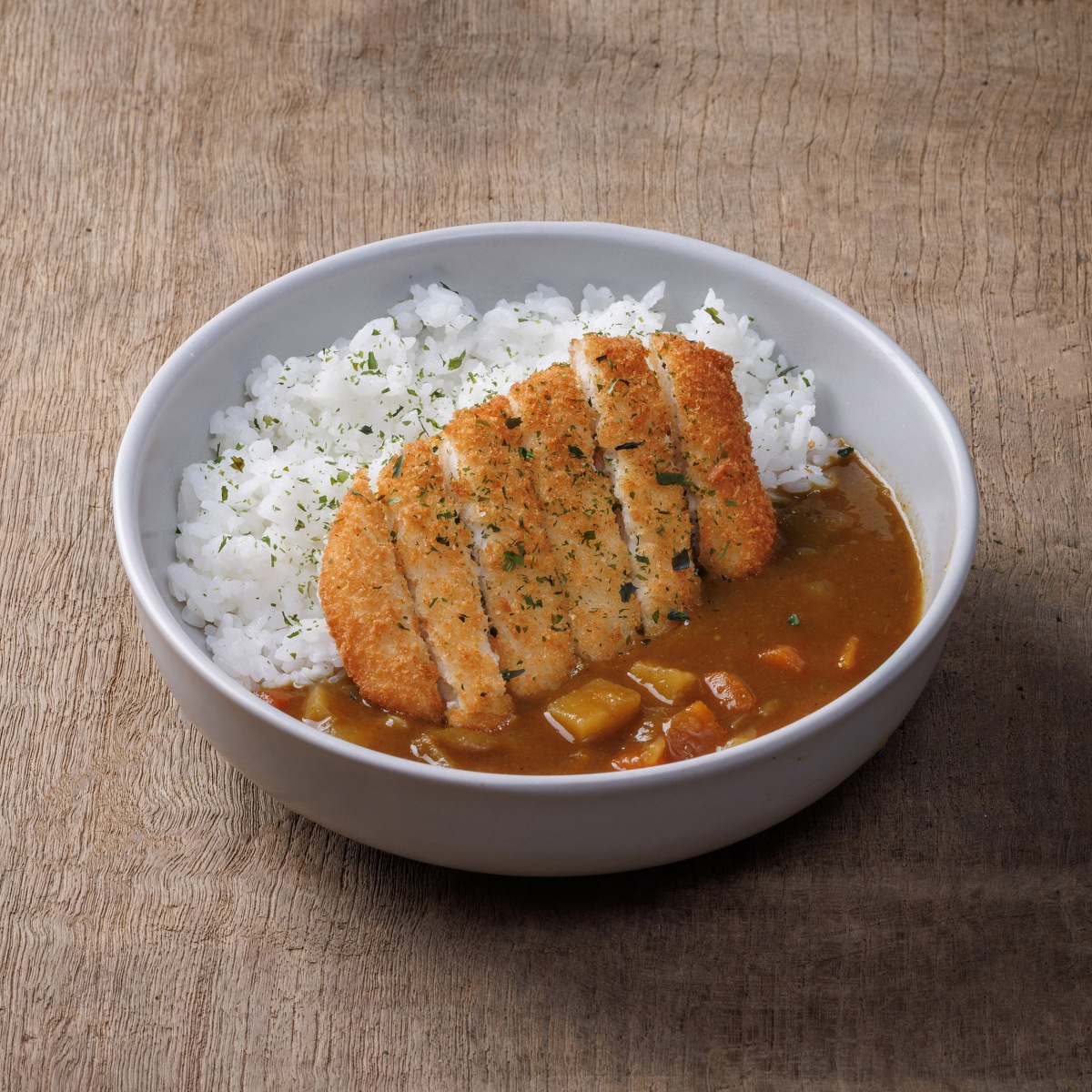 ข้าวแกงกะหรี่ไก่ทอดคัตสึ / Chicken Katsu Curry Rice