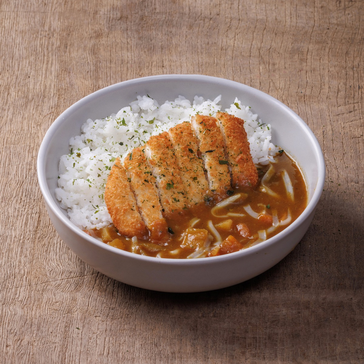 ข้าวแกงกะหรี่ชีสไก่ทอดคัตสึ / Chicken Katsu Cheese Curry Rice